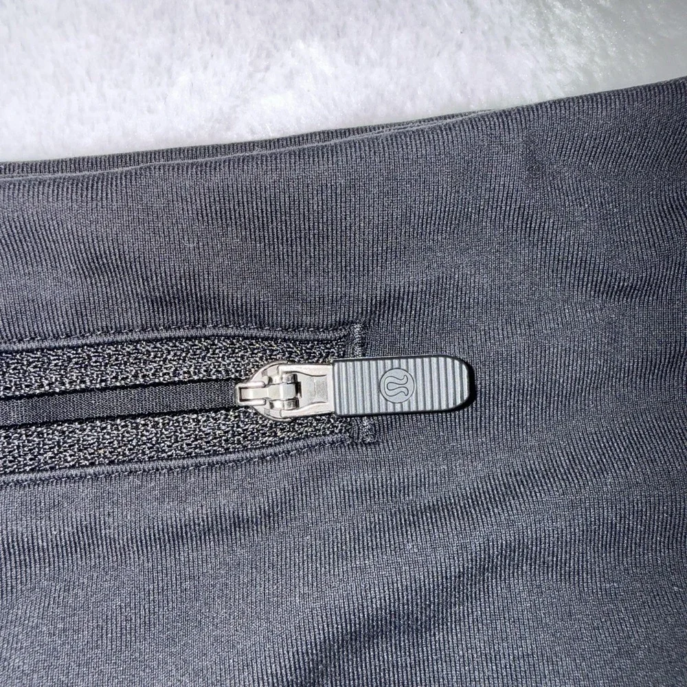 Lululemon Speed Up Lined Short Women's Size 8 — Black 3.5